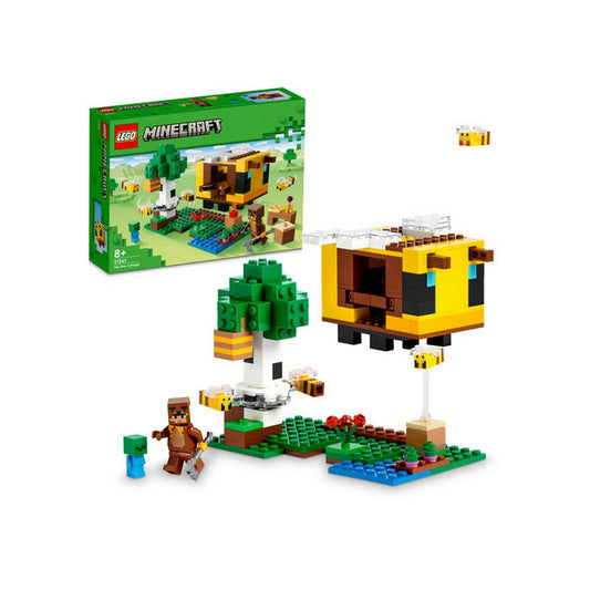 LEGO Minecraft A méhkaptár 21241