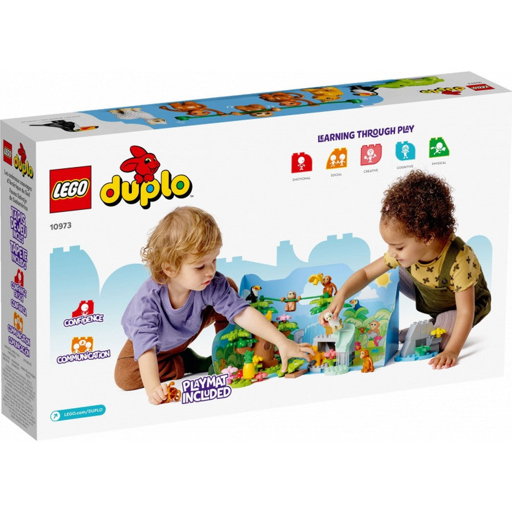 LEGO DUPLO Dél-Amerika vadállatai 10973