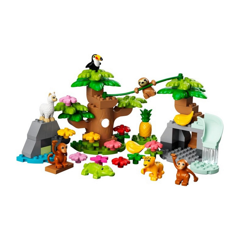 LEGO DUPLO Dél-Amerika vadállatai 10973