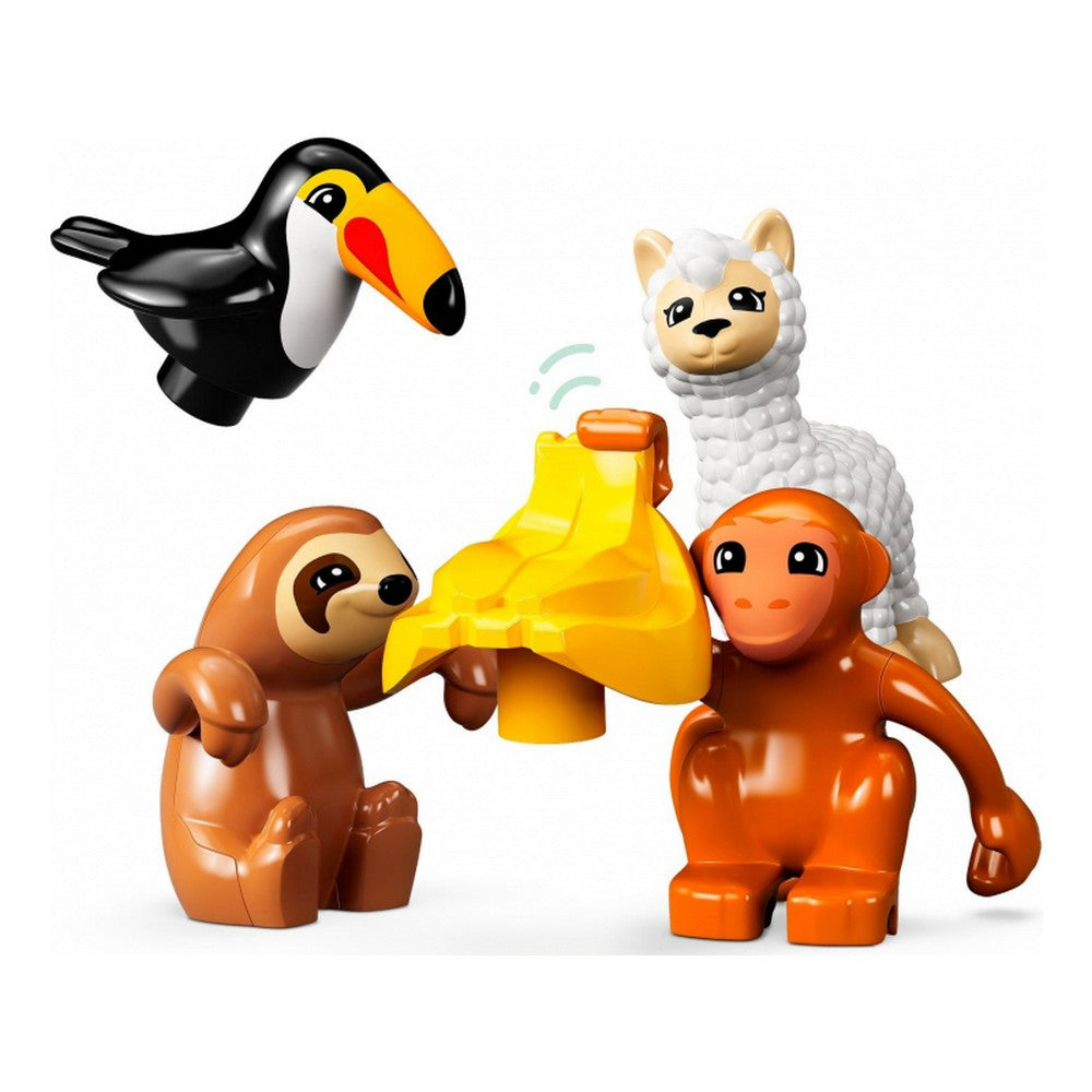 LEGO DUPLO Dél-Amerika vadállatai 10973