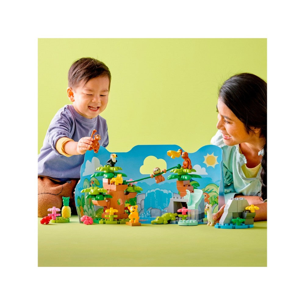 LEGO DUPLO Dél-Amerika vadállatai 10973