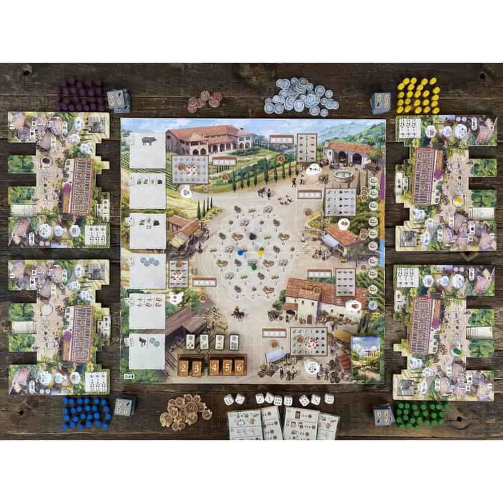 La Granja Deluxe Master készlet, Donkey Pen kiegészítővel