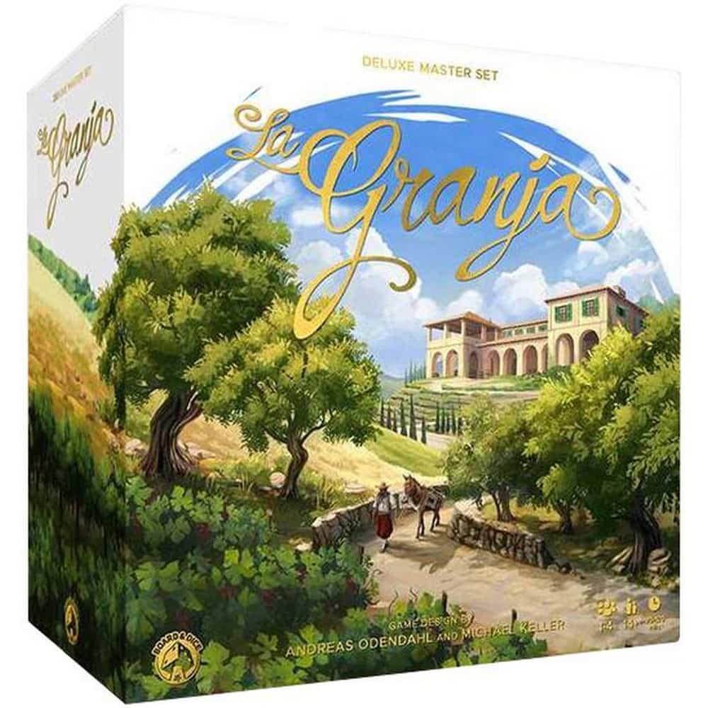 La Granja Deluxe Master készlet, Donkey Pen kiegészítővel