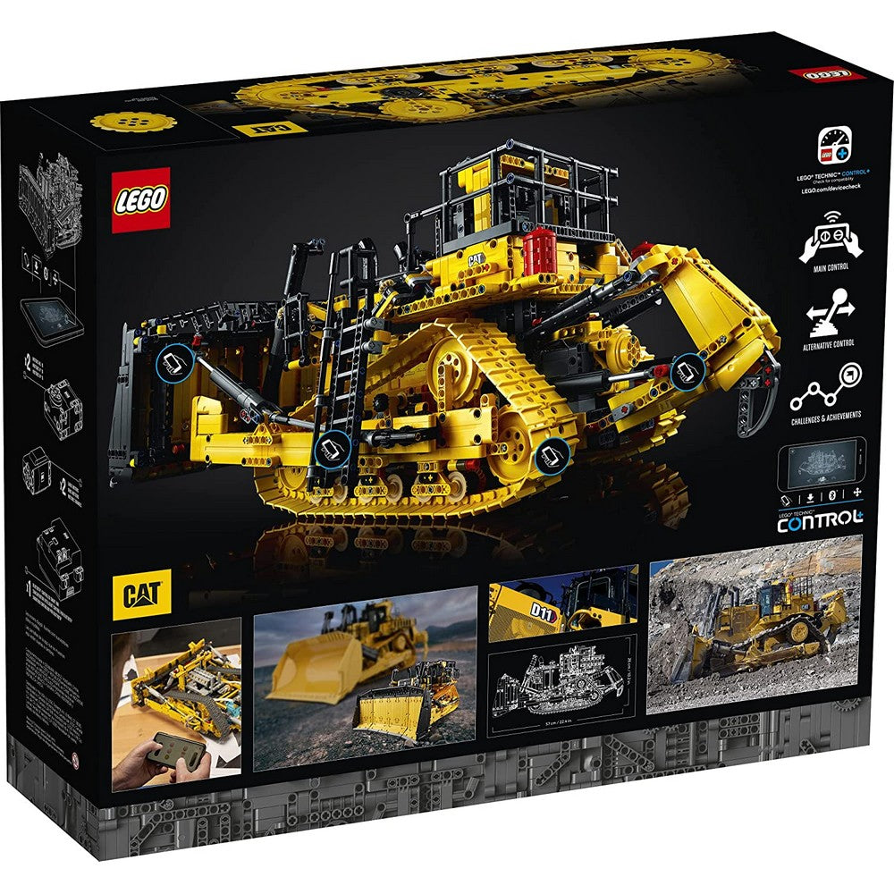 LEGO Technic Applikációval irányítható Cat® D11 buldózer 42131