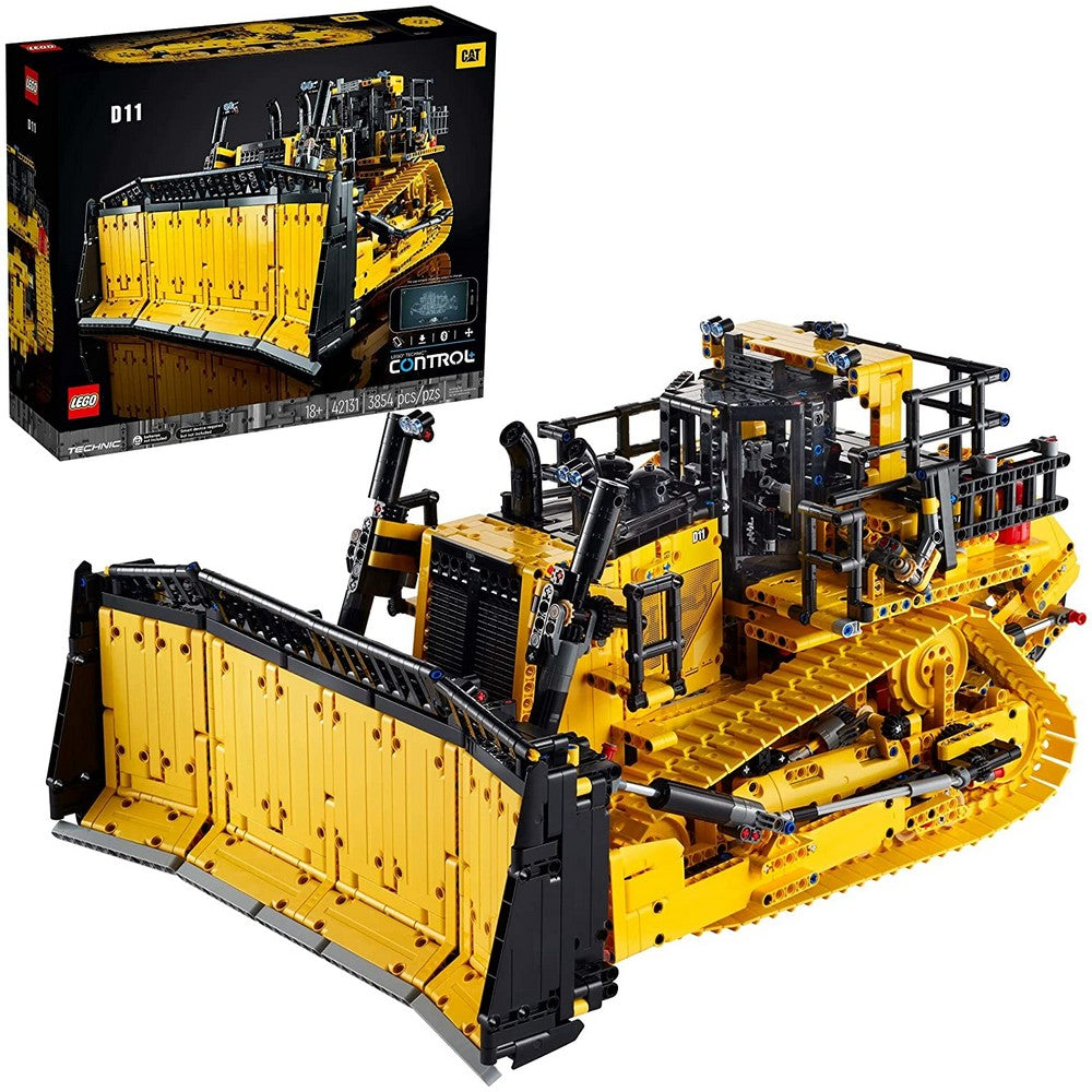 LEGO Technic Applikációval irányítható Cat® D11 buldózer 42131