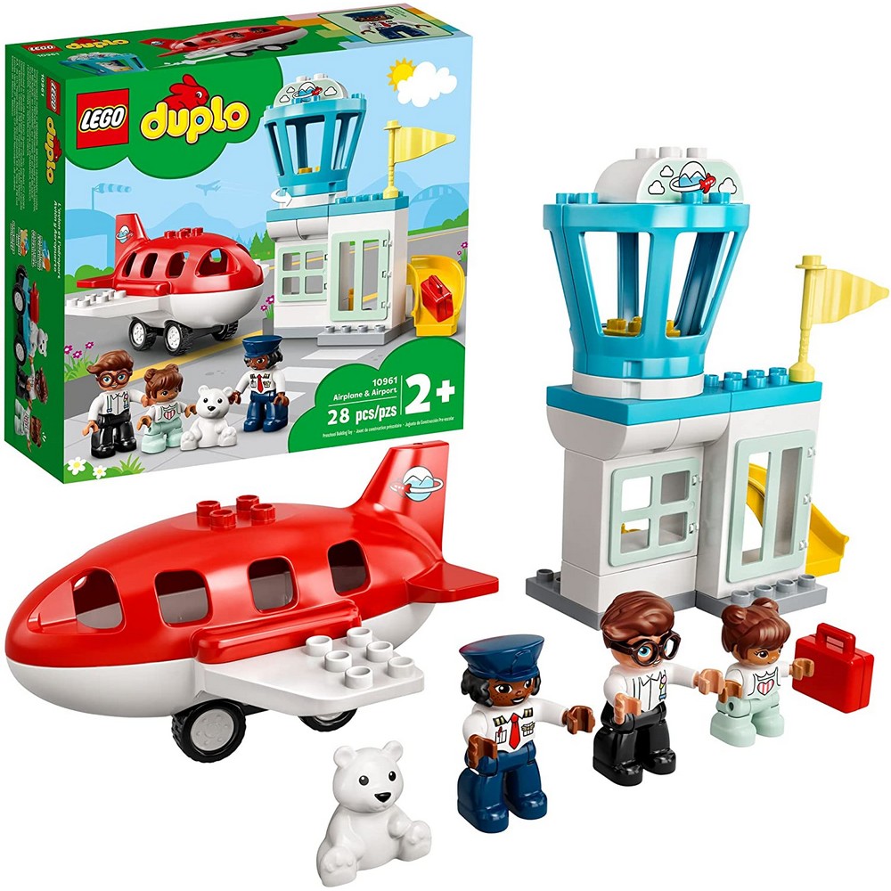 LEGO DUPLO Repülőgép és repülőtér 10961