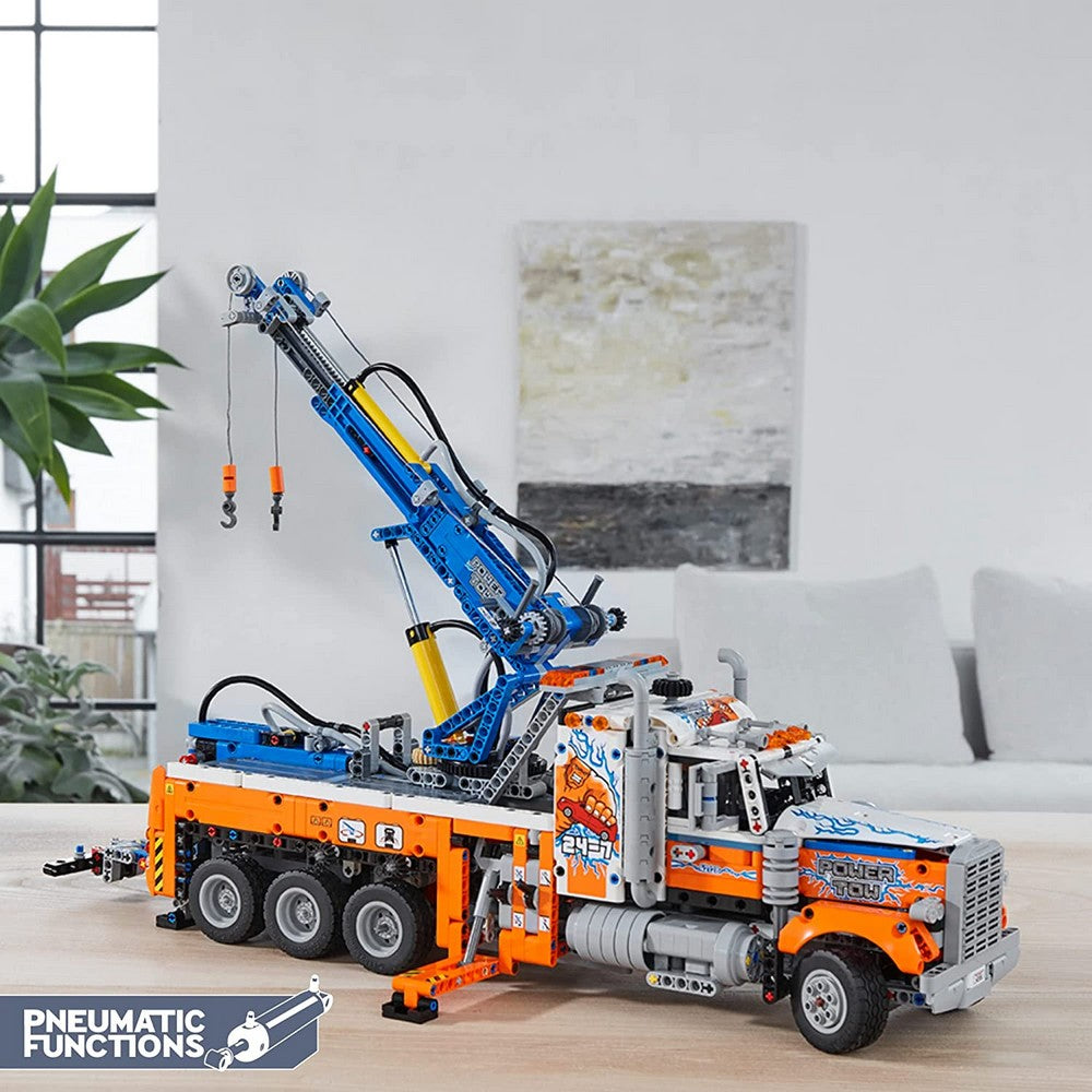 LEGO Technic Nagy terherbírású vontató 42128