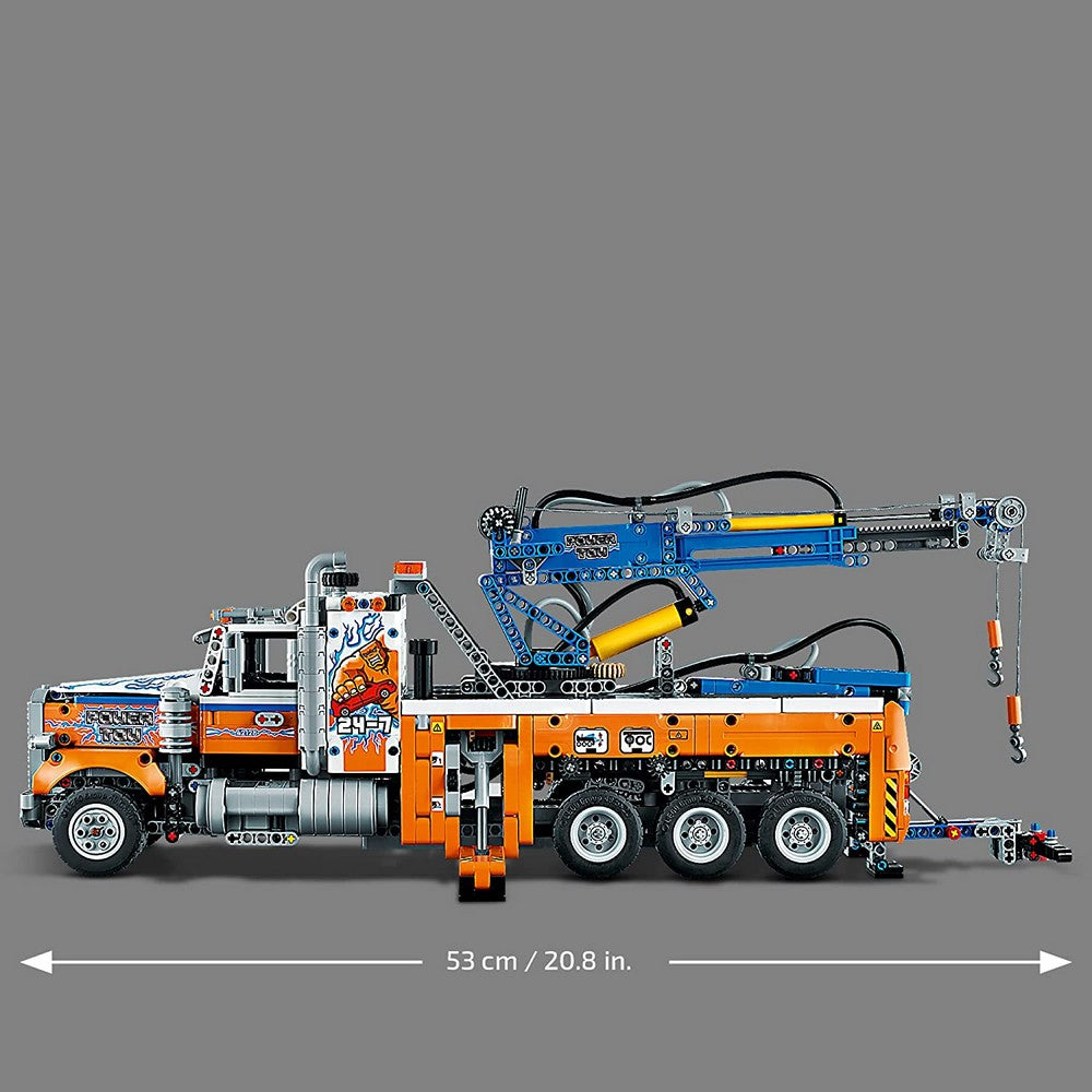LEGO Technic Nagy terherbírású vontató 42128