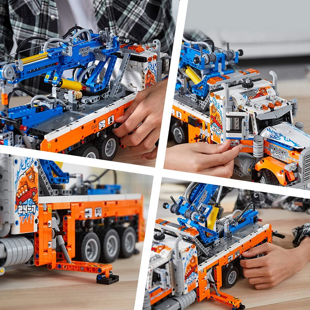 LEGO Technic Nagy terherbírású vontató 42128