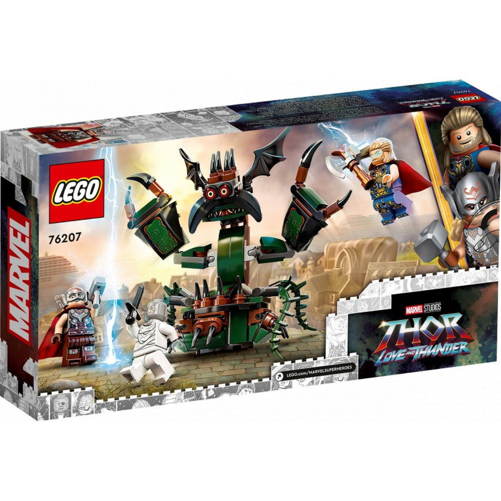 LEGO Marvel Támadás New Asgard ellen 76207