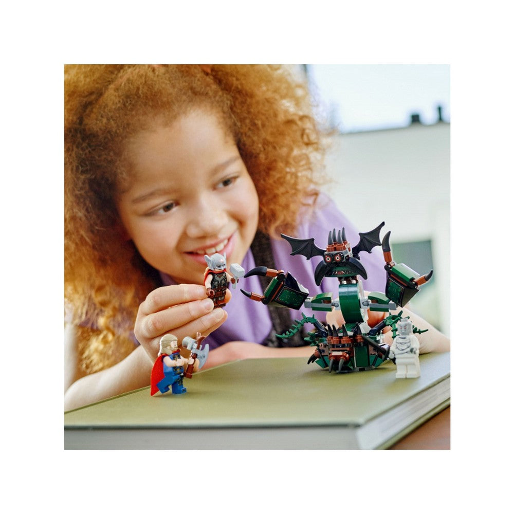 LEGO Marvel Támadás New Asgard ellen 76207