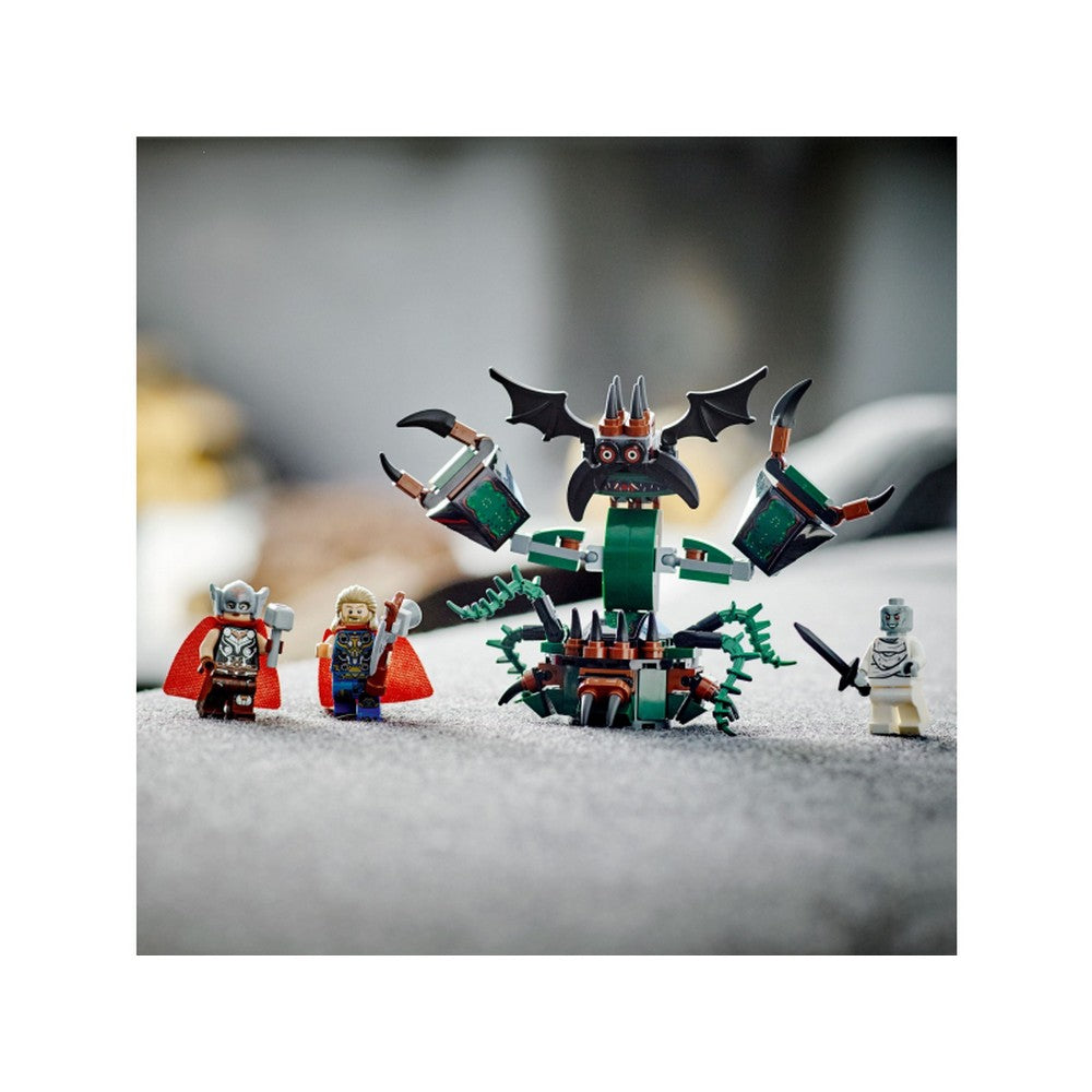 LEGO Marvel Támadás New Asgard ellen 76207