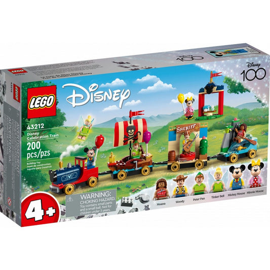 LEGO Disney, Disney ünnepi vonat 43212