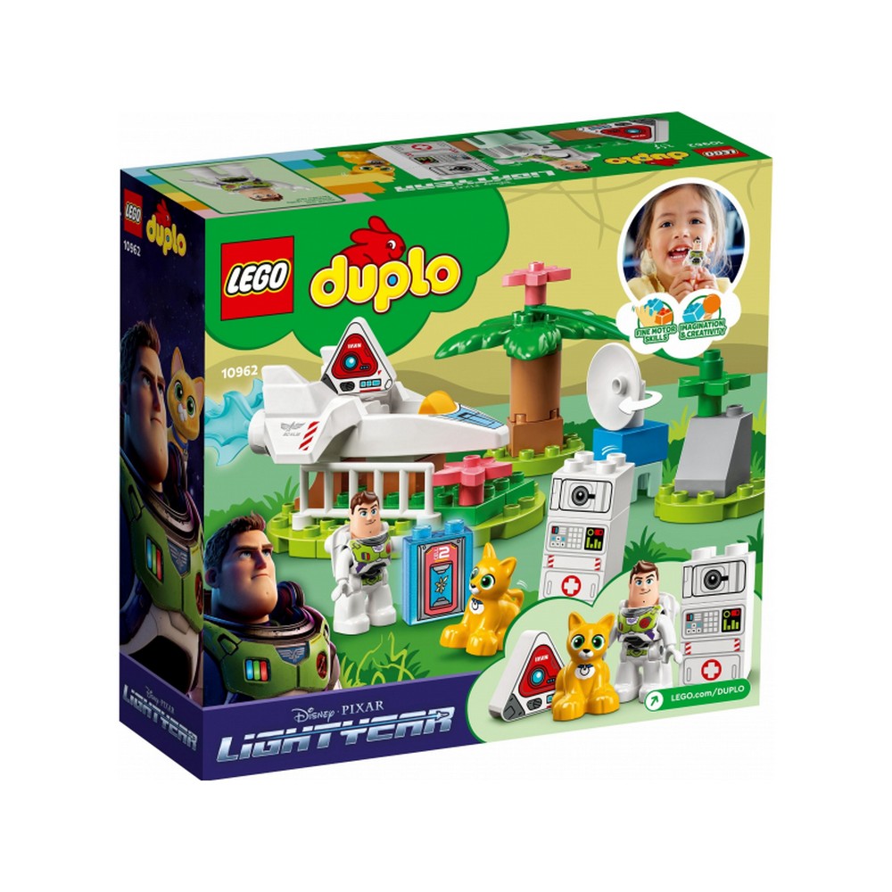 LEGO DUPLO Buzz Lightyear bolygóközi küldetése 10962