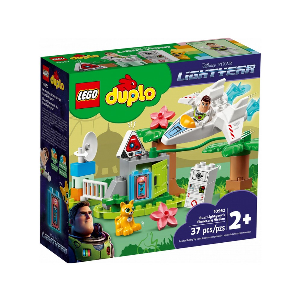 LEGO DUPLO Buzz Lightyear bolygóközi küldetése 10962