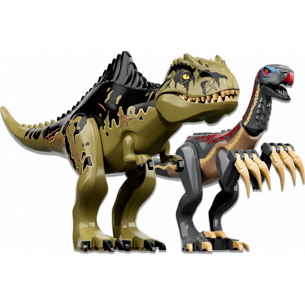 LEGO Jurassic World Giganotosaurus és Therizinosaurus támadás 76949