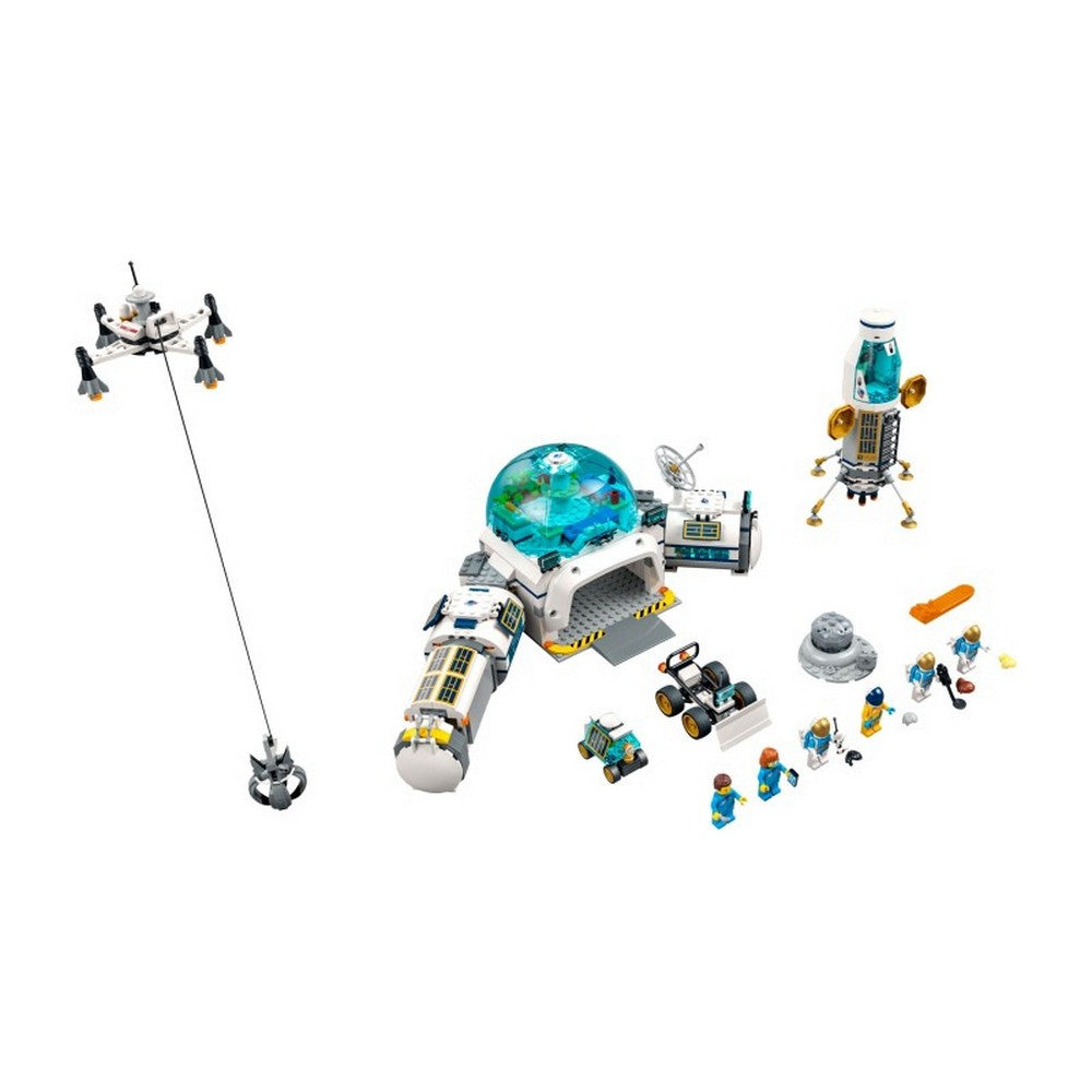 LEGO City Kutatóbázis a Holdon 60350