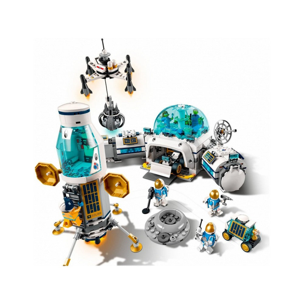 LEGO City Kutatóbázis a Holdon 60350