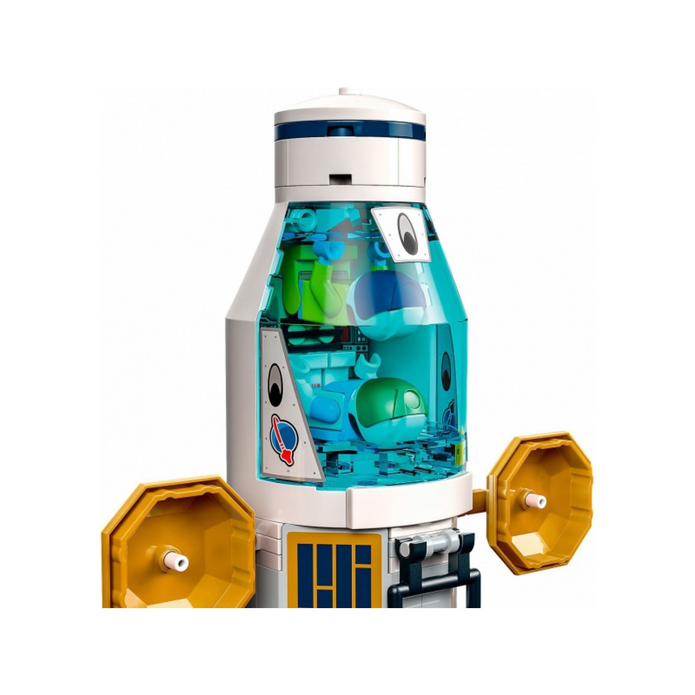 LEGO City Kutatóbázis a Holdon 60350