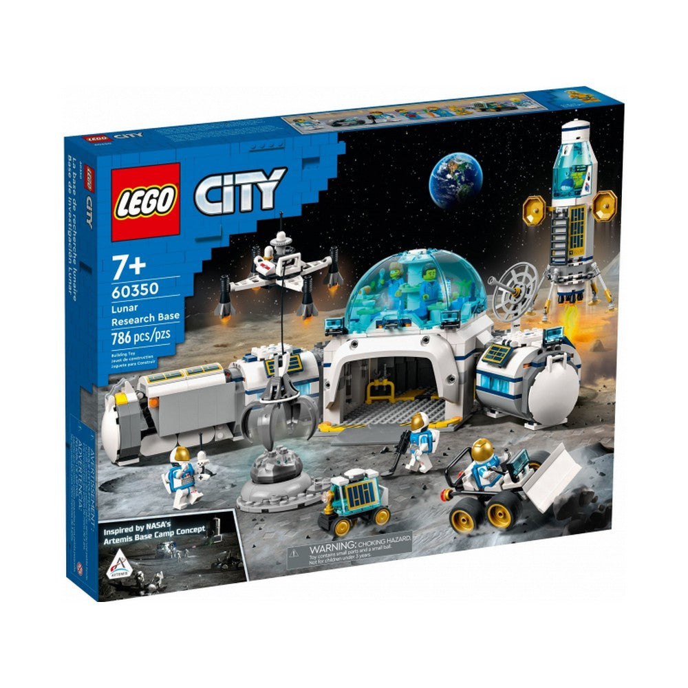 LEGO City Kutatóbázis a Holdon 60350