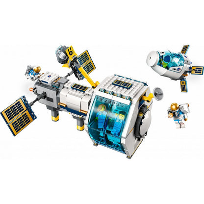 LEGO City Űrállomás a Holdon 60349