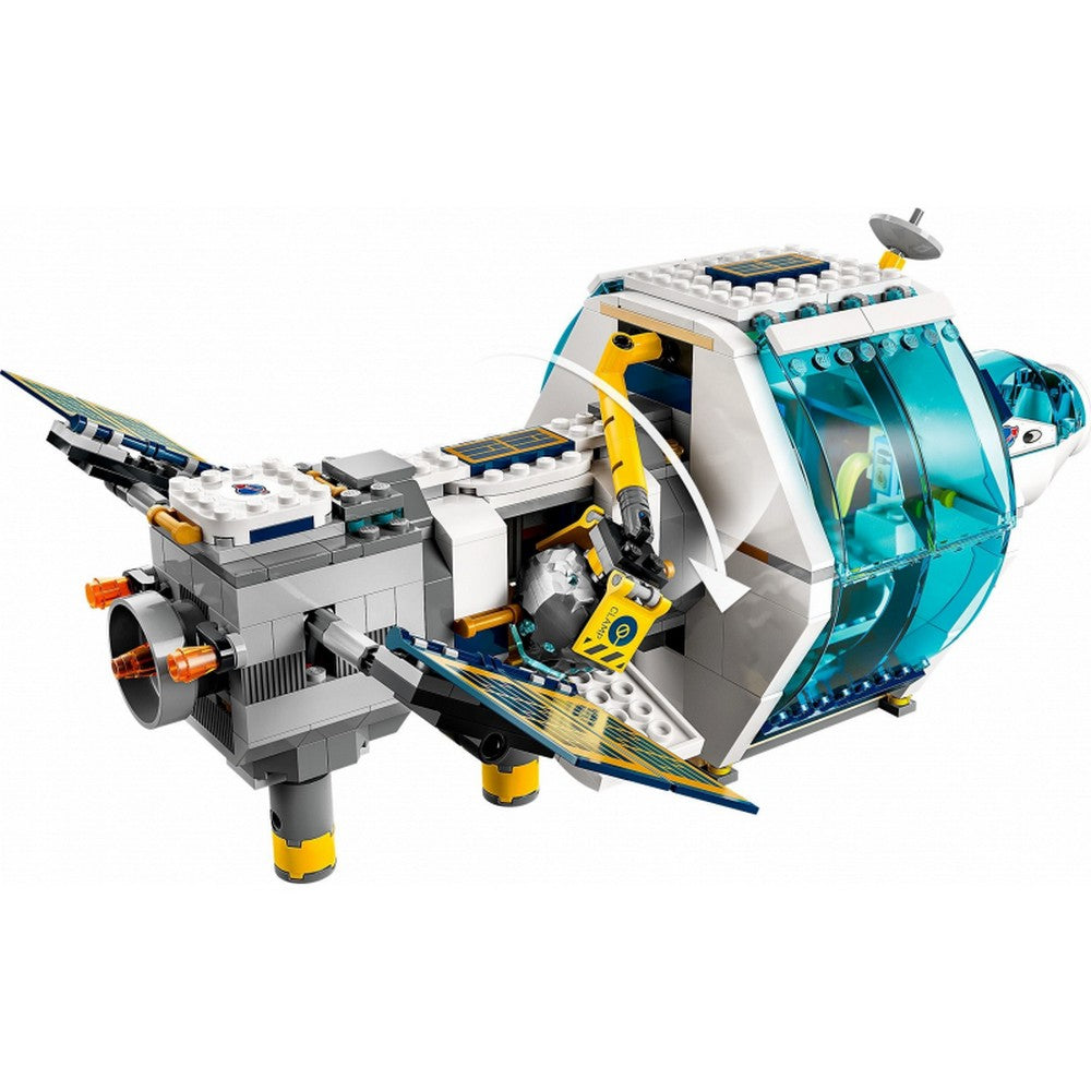 LEGO City Űrállomás a Holdon 60349