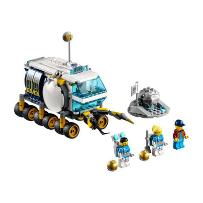 LEGO City Holdjáró jármű 60348