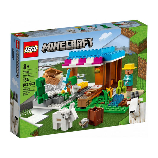 LEGO Minecraft A pékség 21184