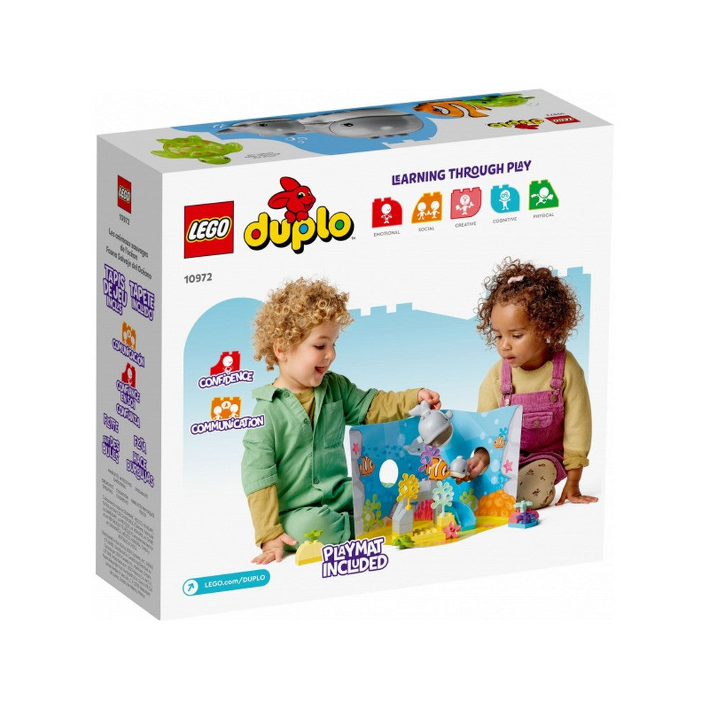 LEGO DUPLO Az óceánok vadállatai 10972