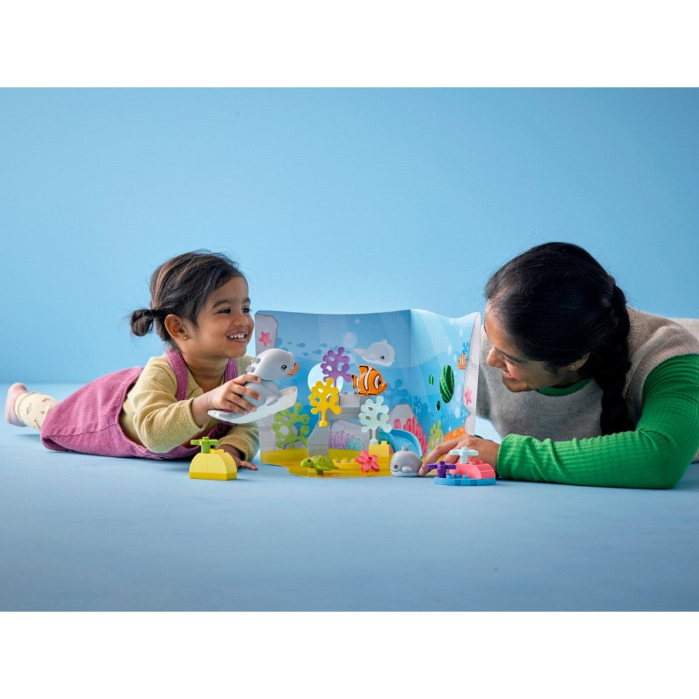 LEGO DUPLO Az óceánok vadállatai 10972