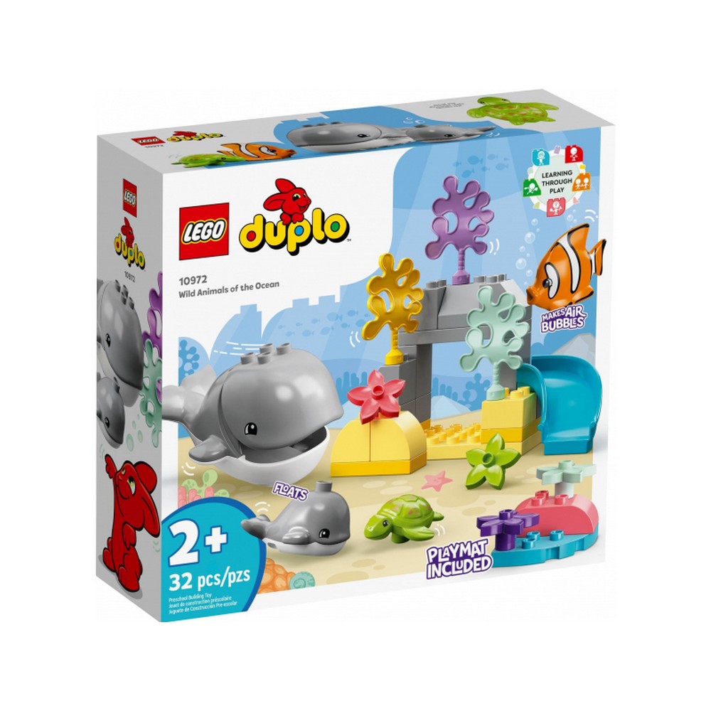LEGO DUPLO Az óceánok vadállatai 10972