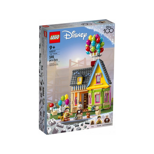 LEGO Disney „Fel!” ház 43217