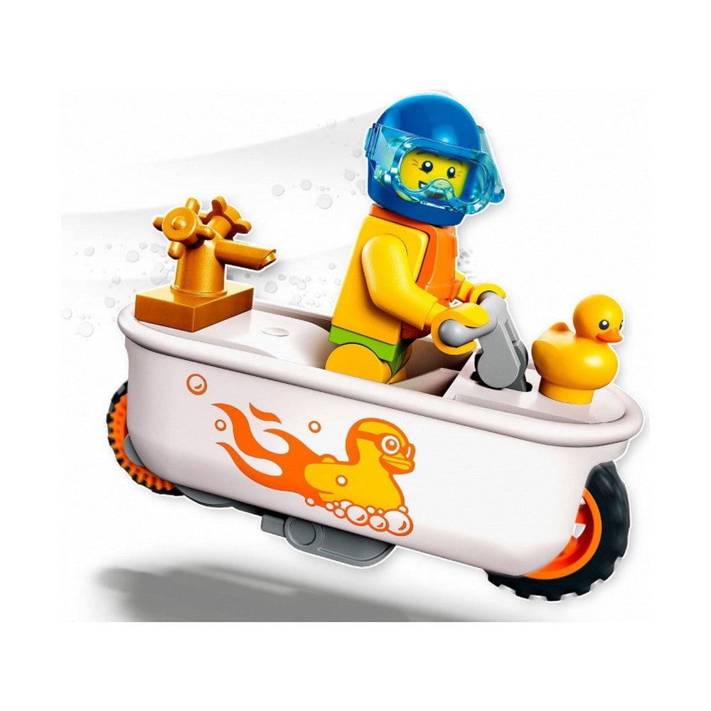 LEGO City Fürdőkádas kaszkadőr motorkerékpár 60333