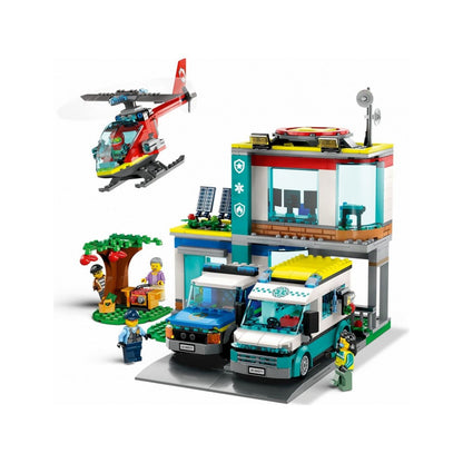 LEGO City Mentő járművek központja 60371