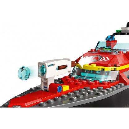LEGO City Tűzoltóhajó 60373