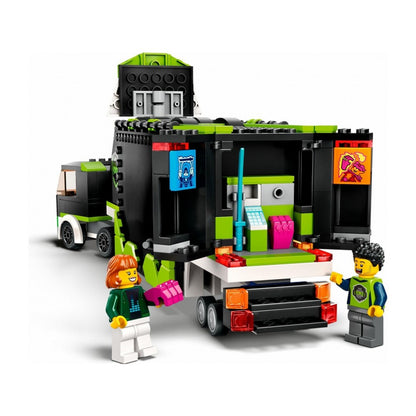 LEGO City Gaming verseny teherautó 60388