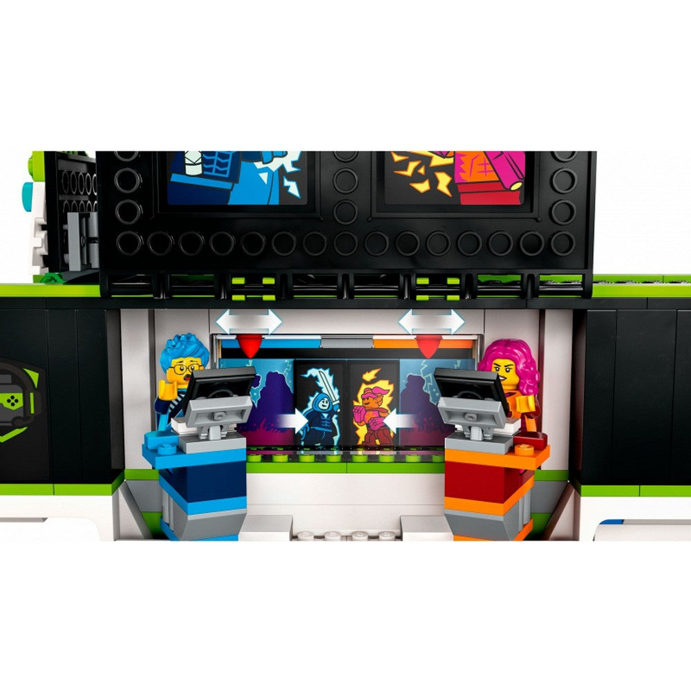 LEGO City Gaming verseny teherautó 60388 344 darabos