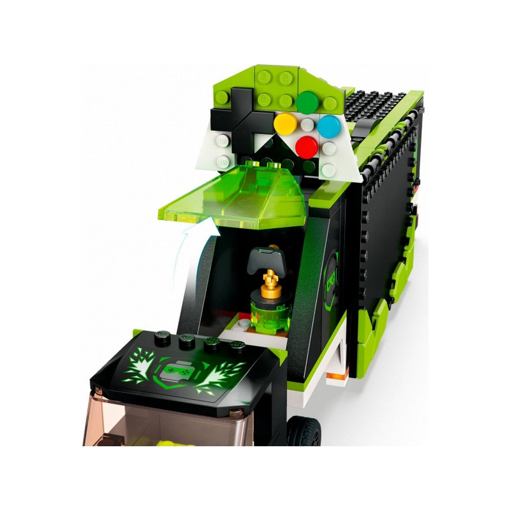 LEGO City Gaming verseny teherautó 60388 344 darabos