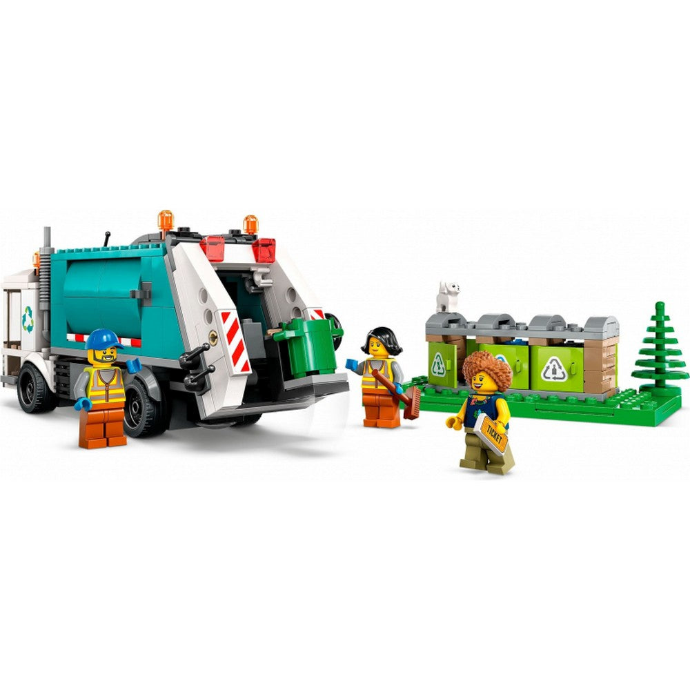 LEGO City Szelektív kukásautó 60386