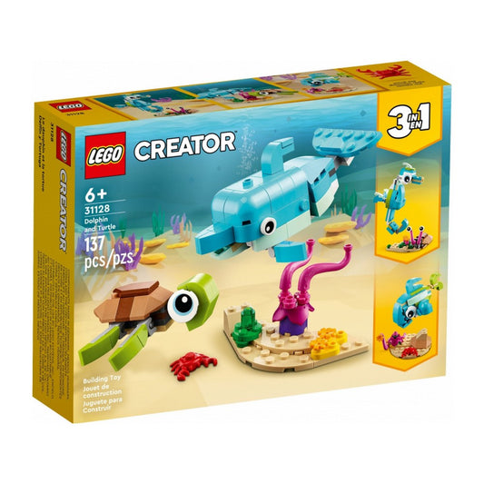 LEGO Creator Delfin és Teknős 31128