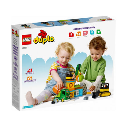 LEGO DUPLO Építési terület 10990