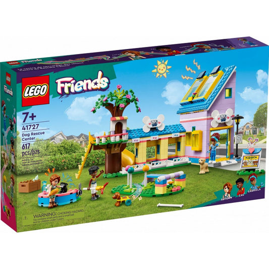 LEGO Friends Kutyamentő központ 41727