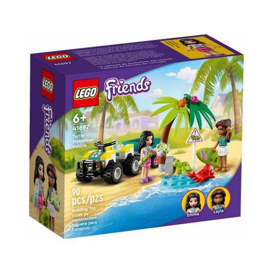 LEGO Friends Teknős mentő jármű 41697
