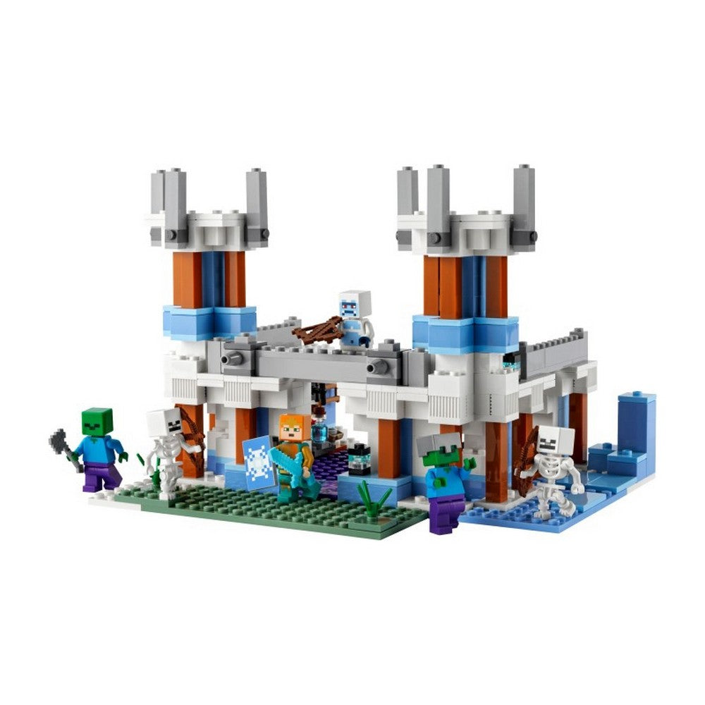 LEGO Minecraft A jégkastély 21186
