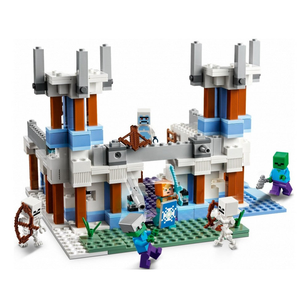 LEGO Minecraft A jégkastély 21186