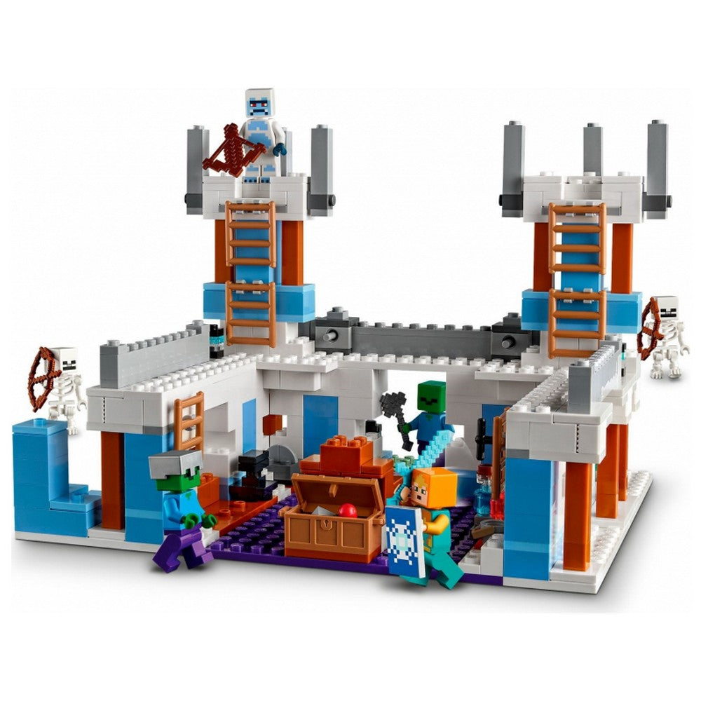 LEGO Minecraft A jégkastély 21186