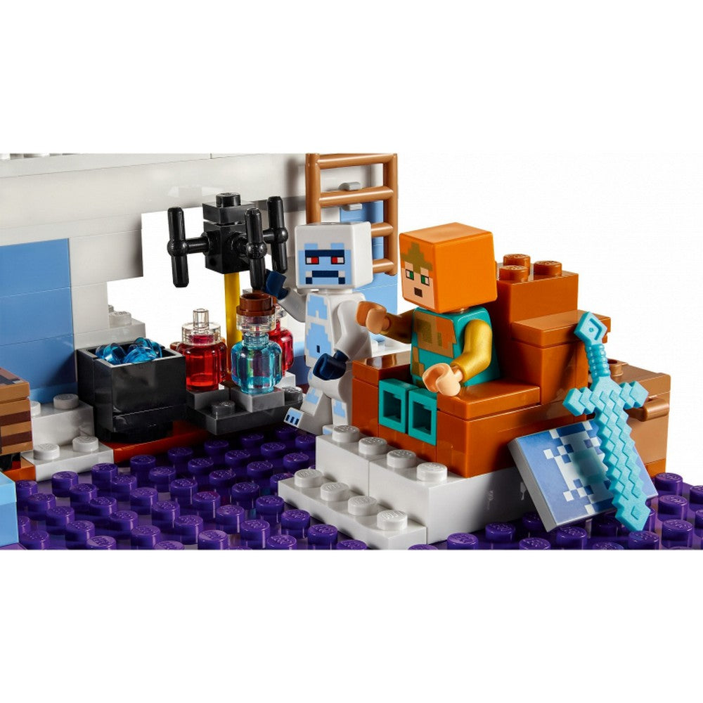 LEGO Minecraft A jégkastély 21186