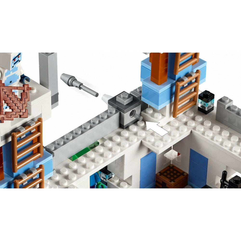 LEGO Minecraft A jégkastély 21186