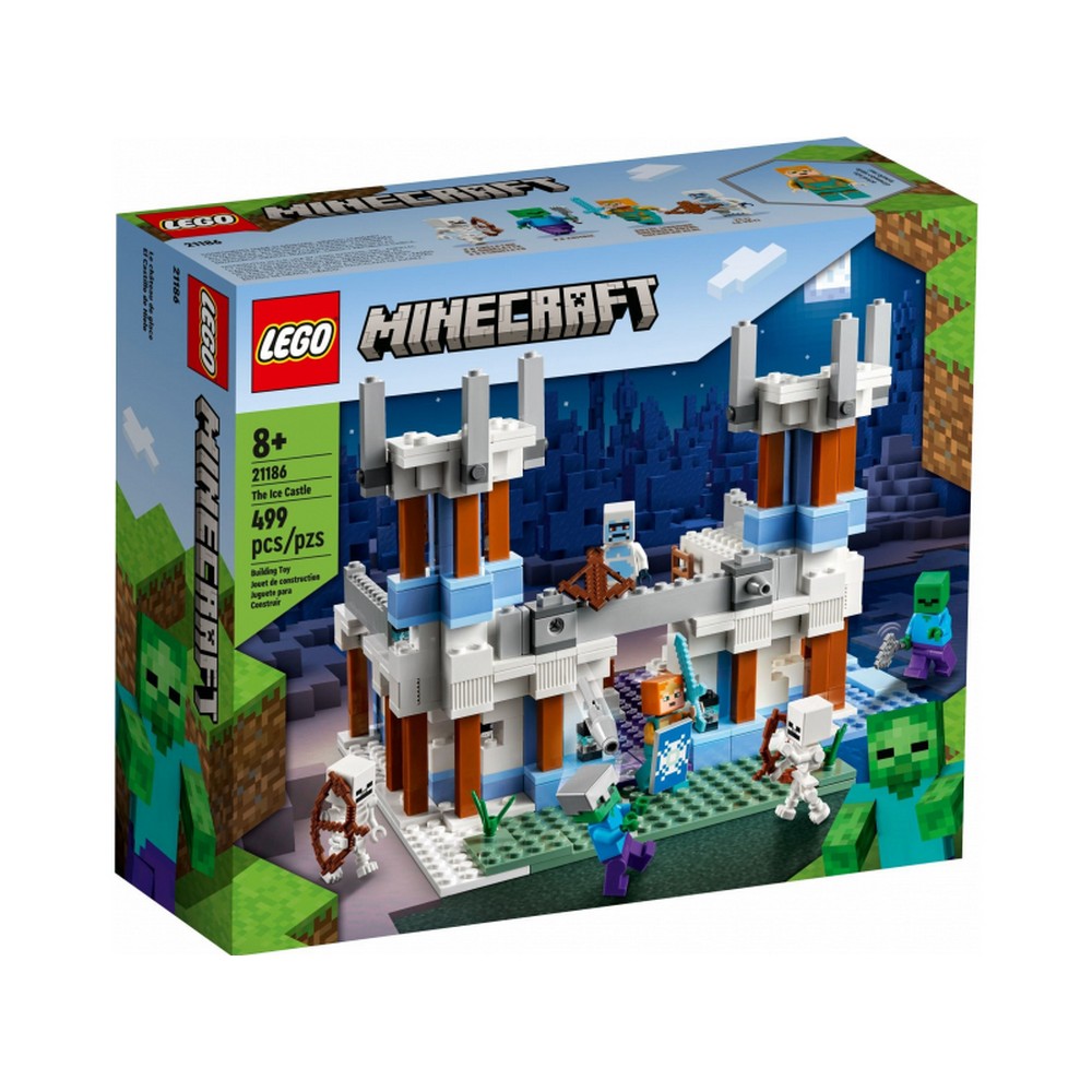 LEGO Minecraft A jégkastély 21186