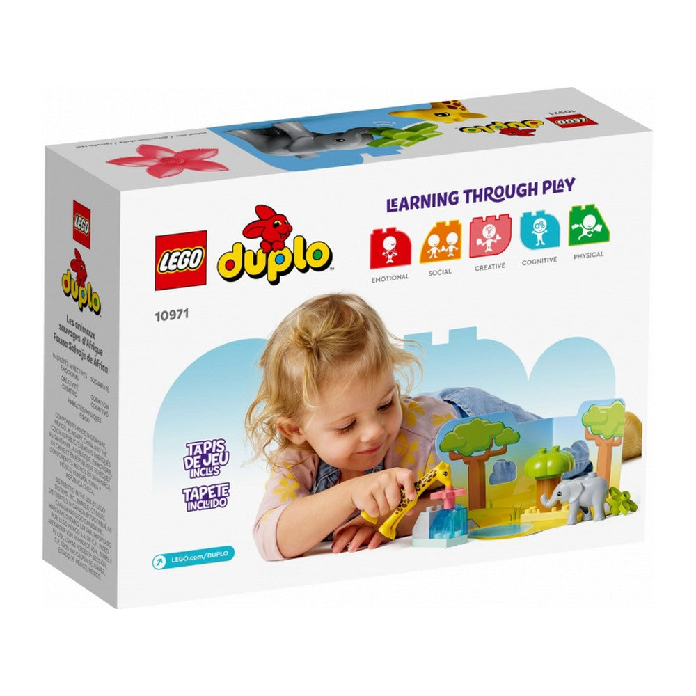 LEGO DUPLO Afrika vadállatai 10971